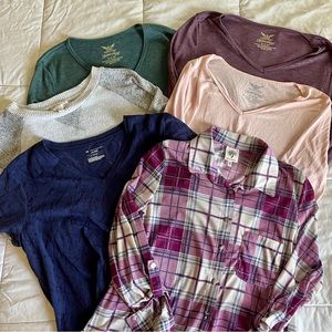 Size medium 6 piece bundle!